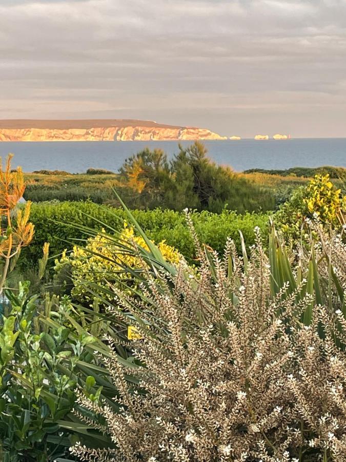 מילפורד און סי Cliff Top Garden Room מראה חיצוני תמונה